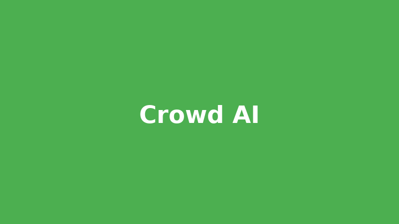 Placeholder image for Adaptive Crowd Management AI