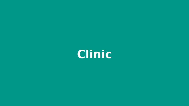 Placeholder image for Clinic Management System